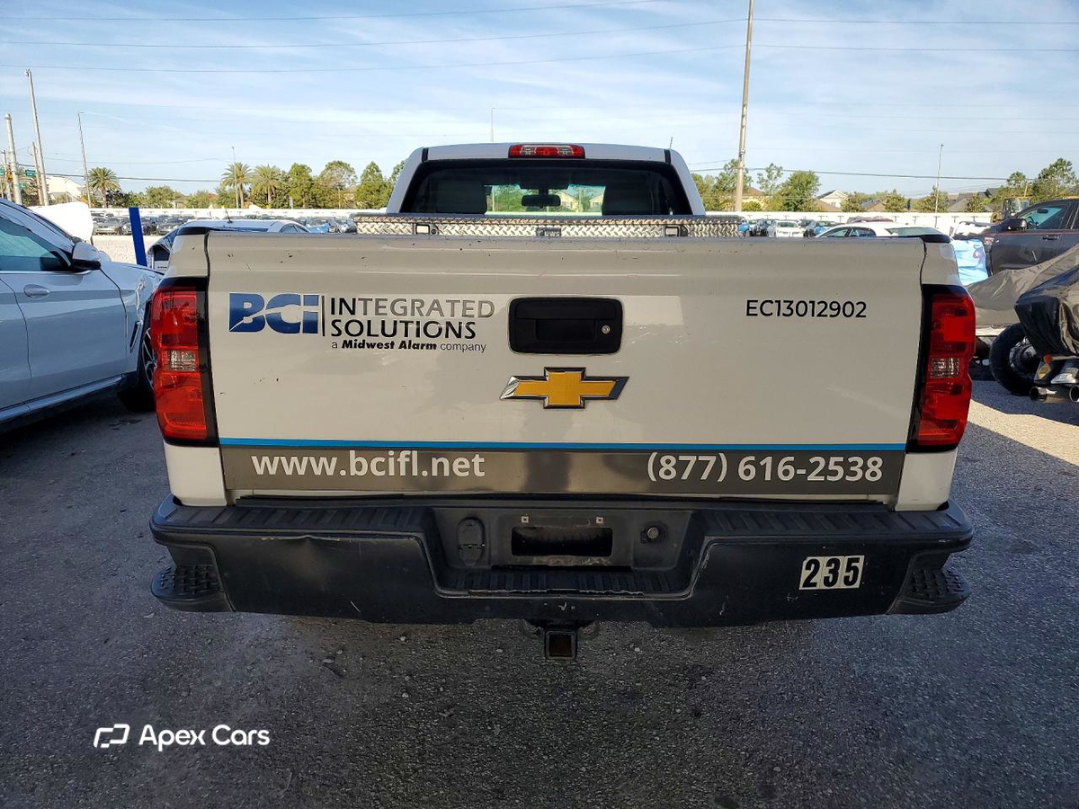 Chevrolet Silverado 2014