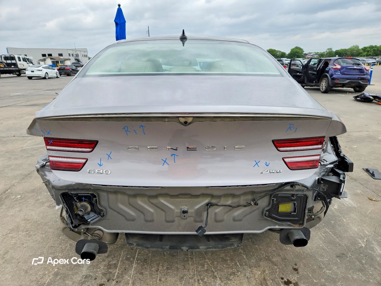 Genesis G80 2024