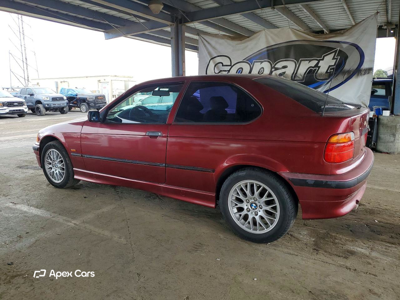 BMW Series 3 1997