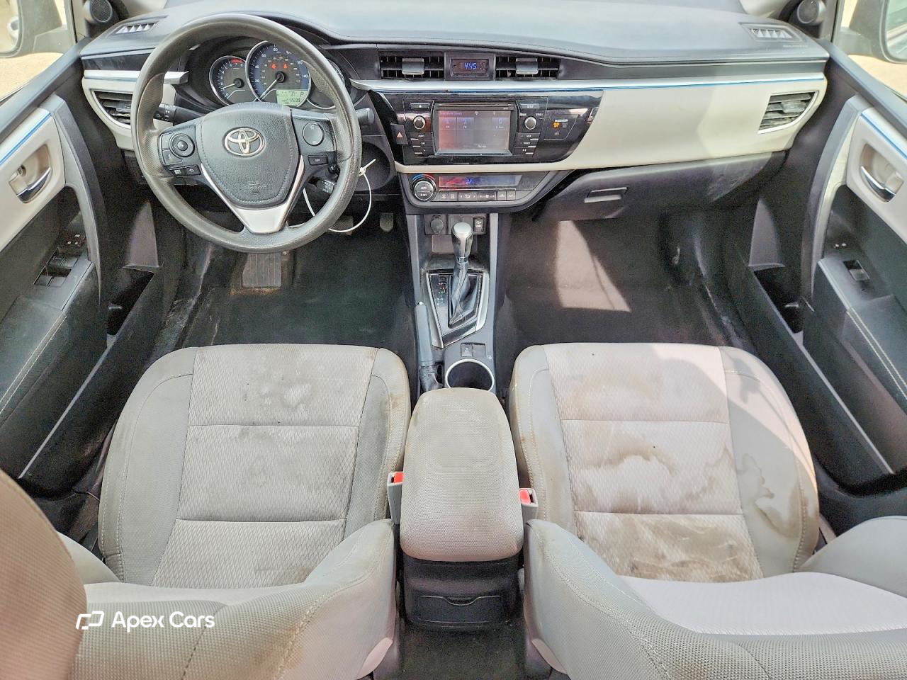 Toyota Corolla 2015