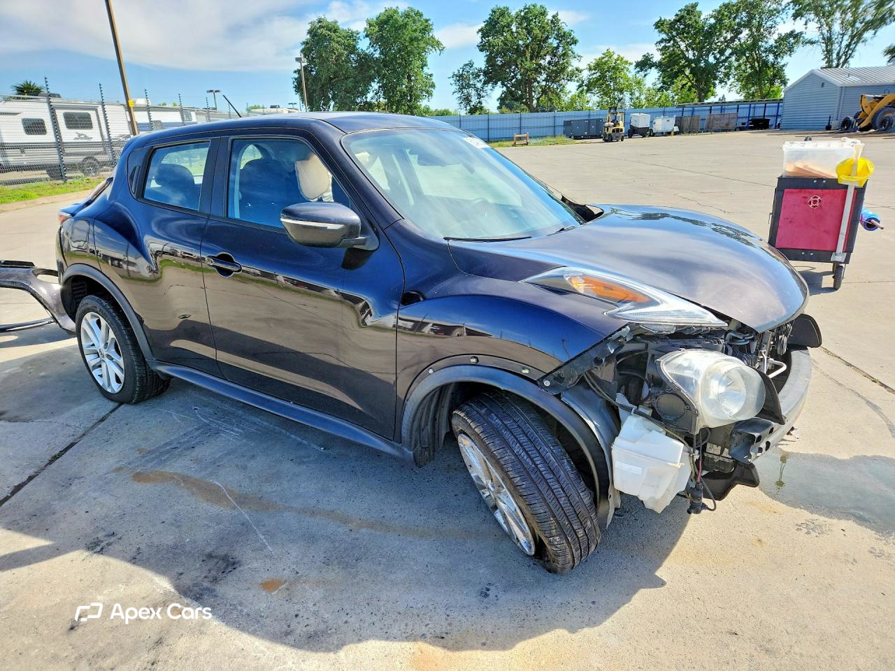 Nissan Juke 2016
