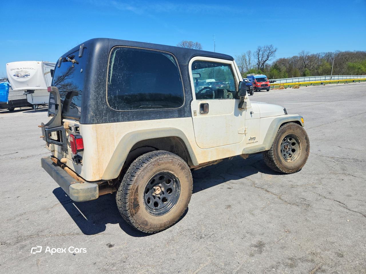 Jeep Wrangler 2004