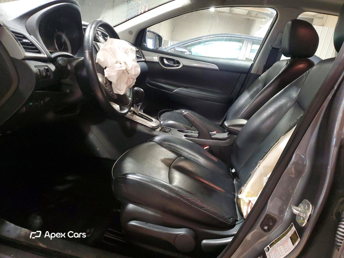 Nissan Sentra 2015