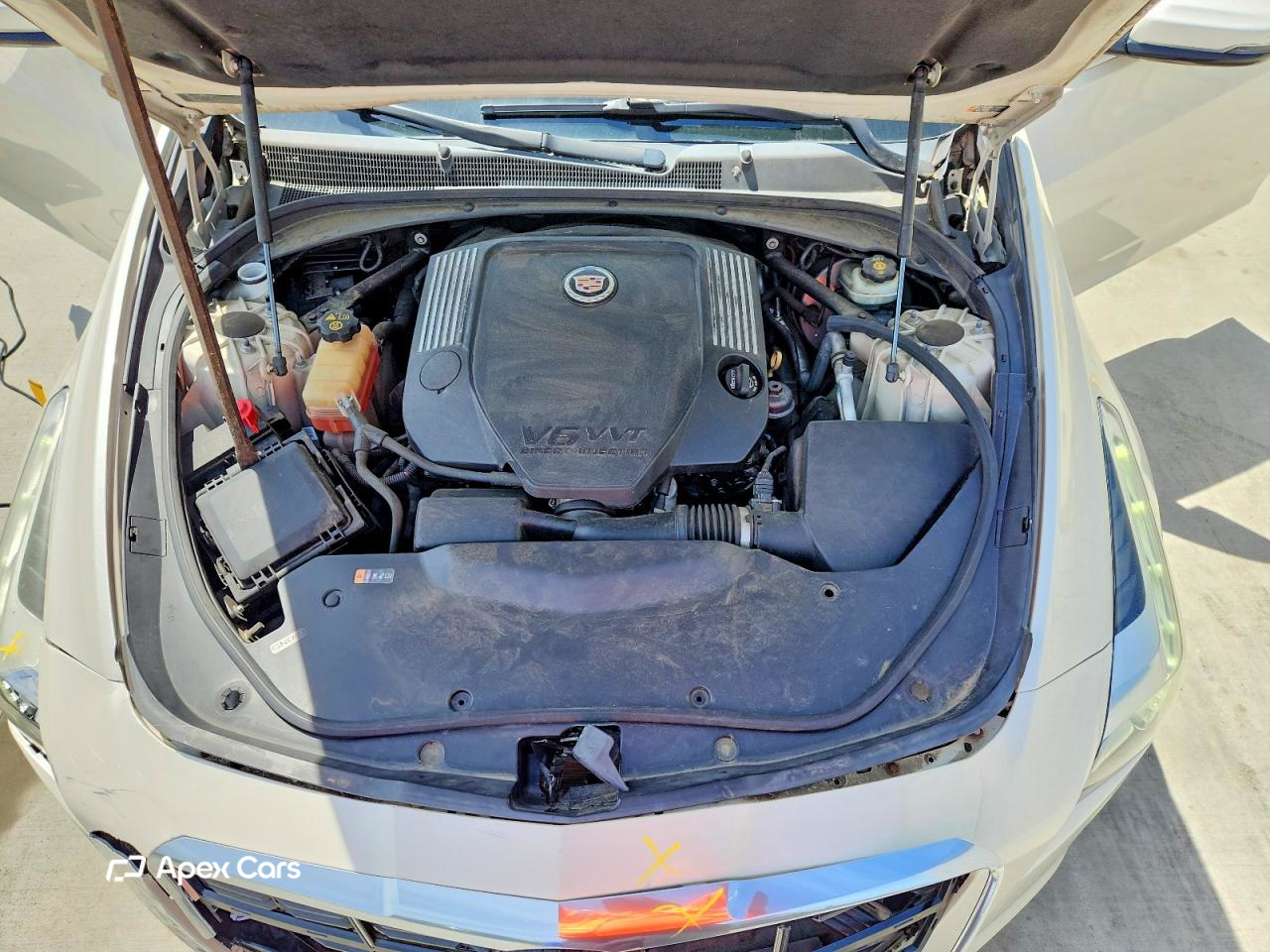 Cadillac CTS 2014