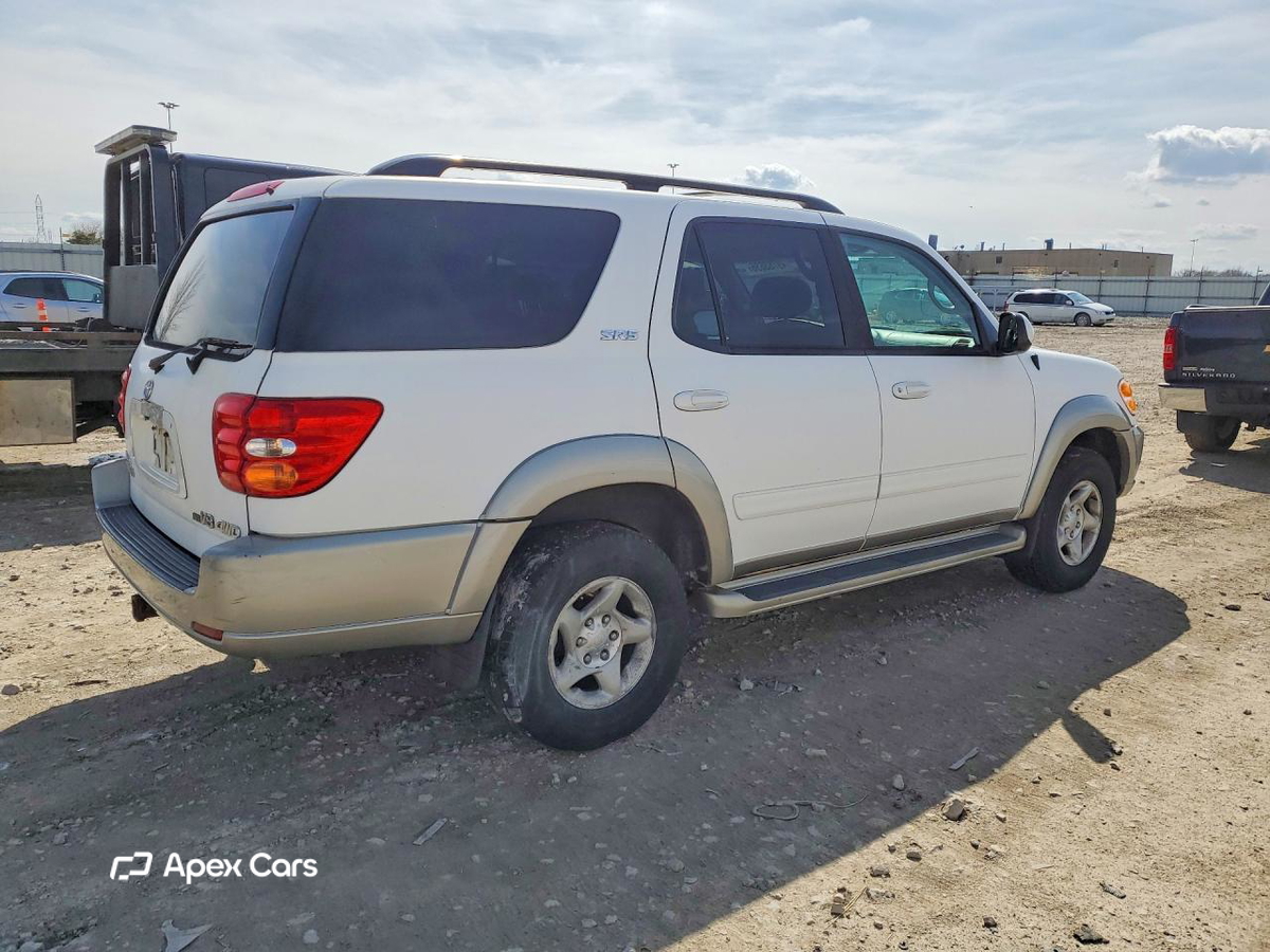 Toyota Sequoia 2002
