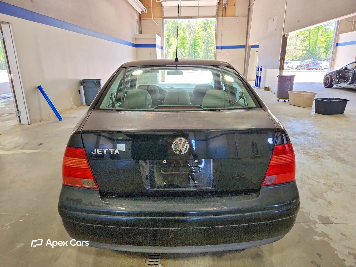 Volkswagen Jetta 2003