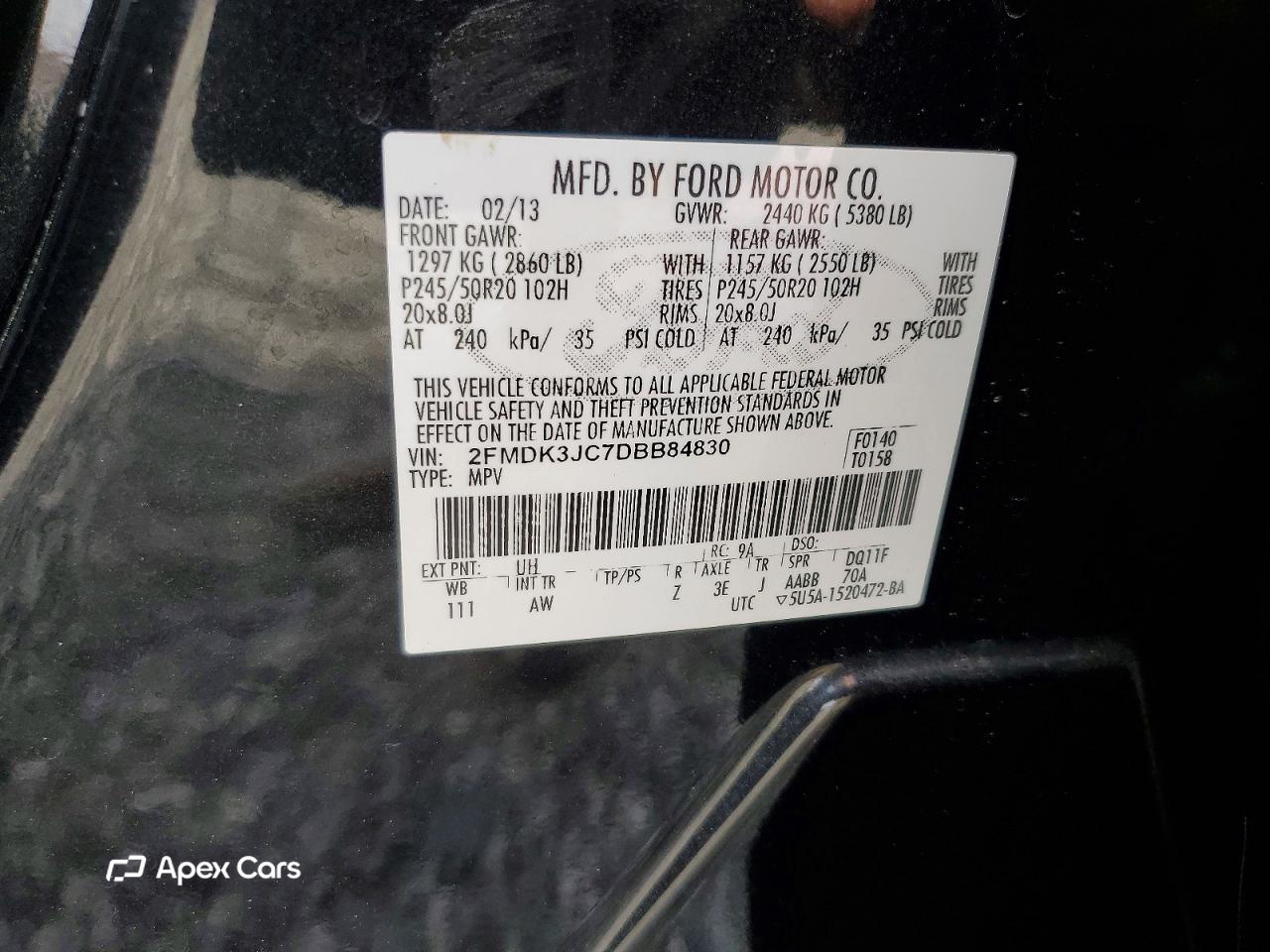 Ford Edge 2013