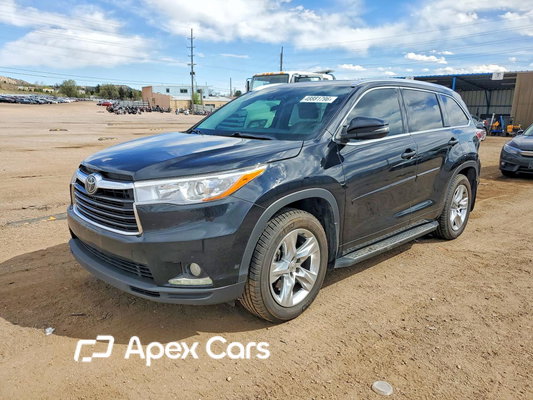 Toyota Highlander 2015 - Image 1 of 13