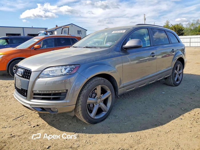 2015 Audi Q7 - Image 1 of 5