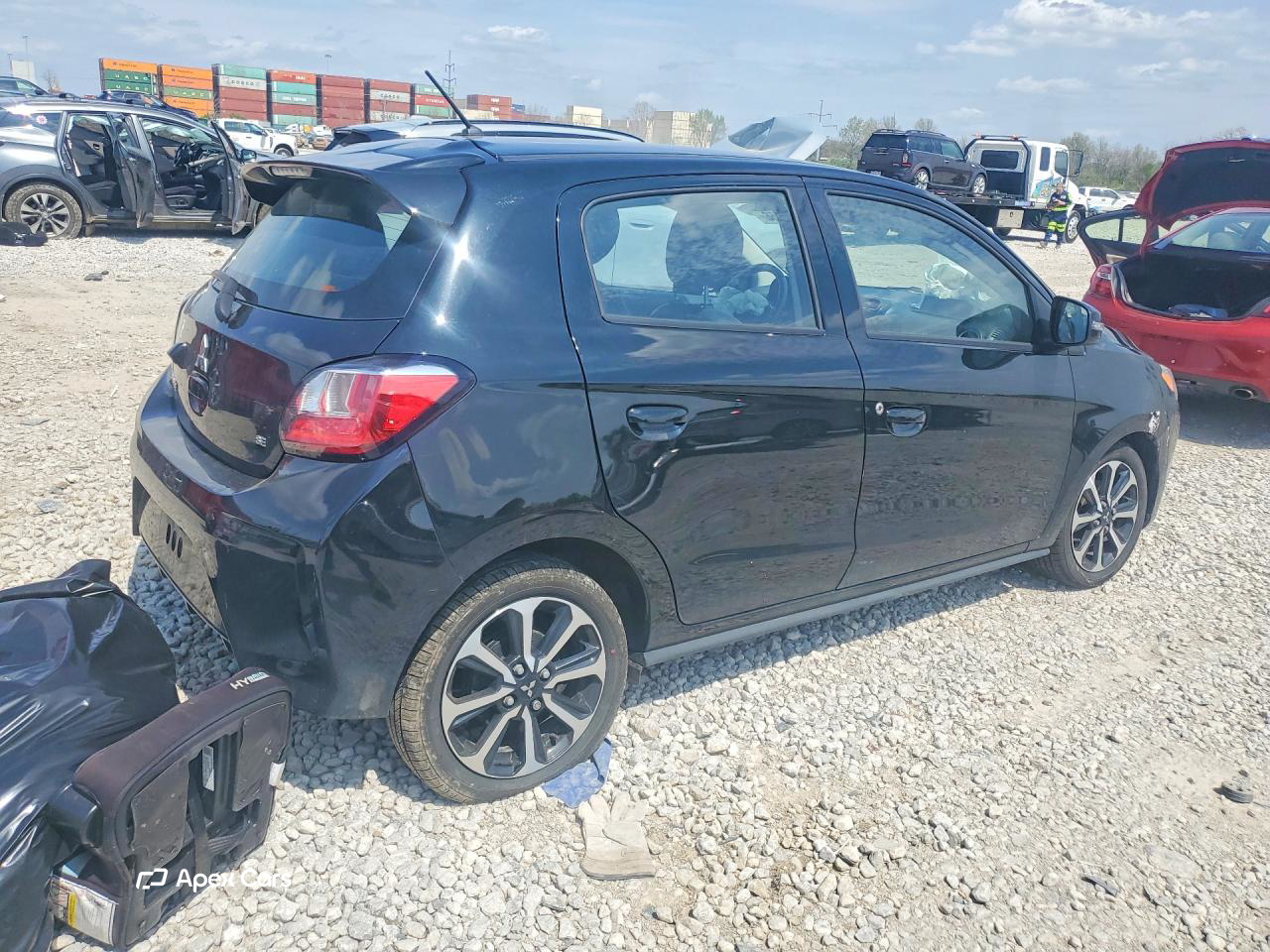 Mitsubishi Mirage 2023