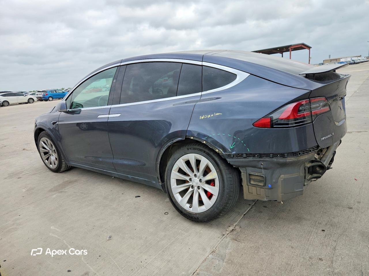 Tesla Model X 2018