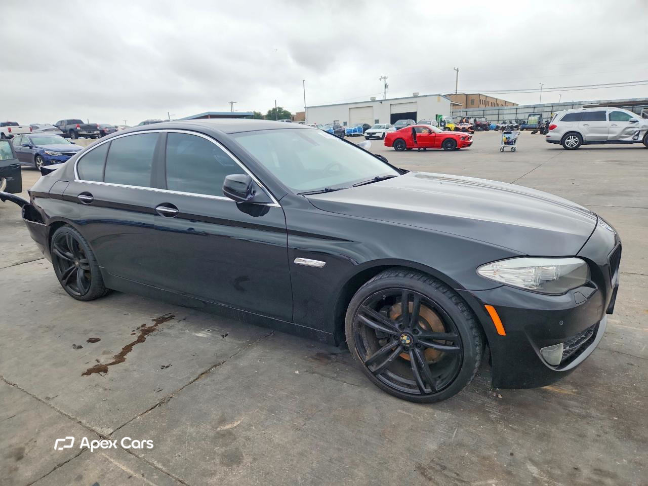 BMW Series 5 2011
