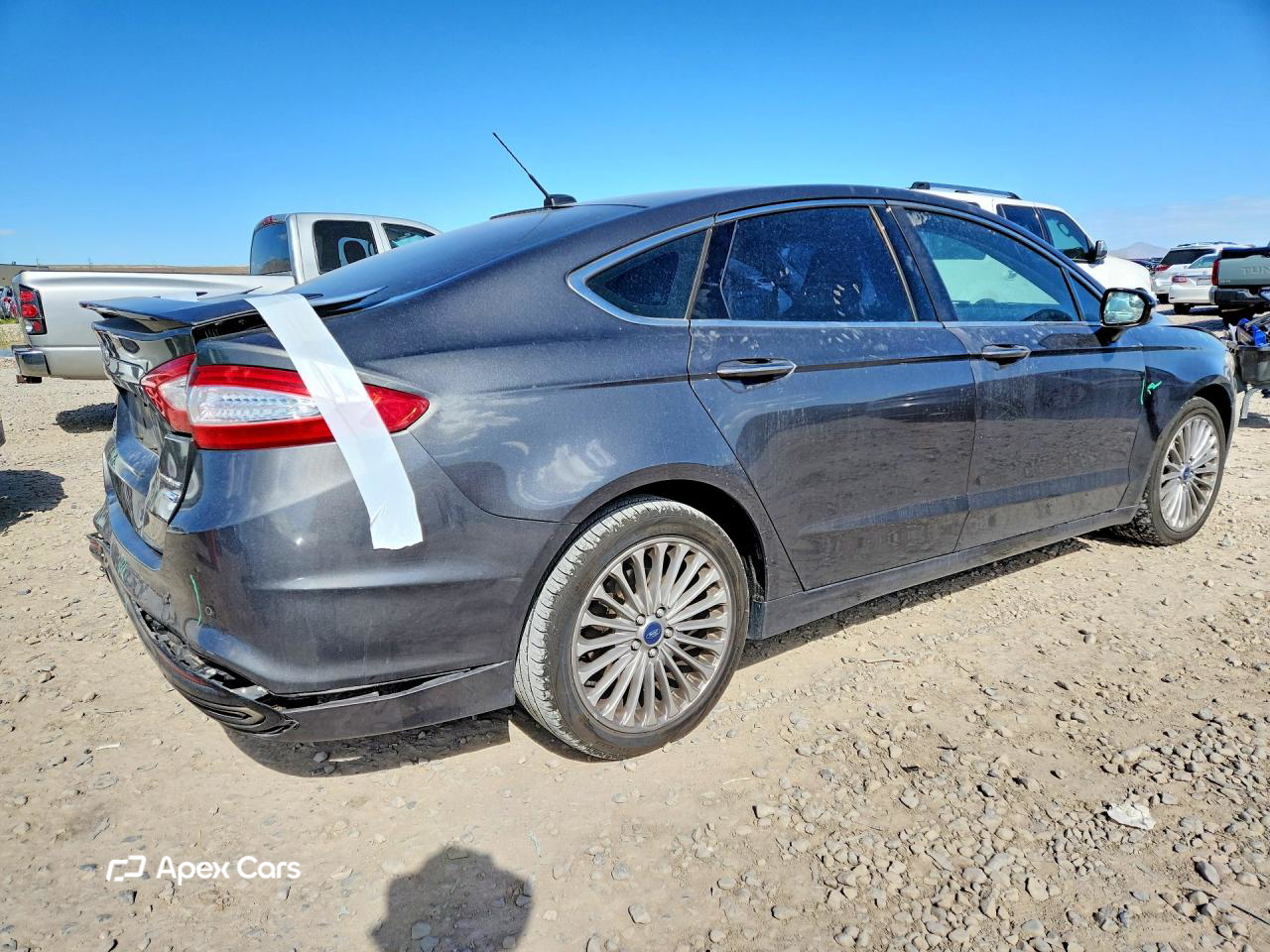 Ford Fusion 2015