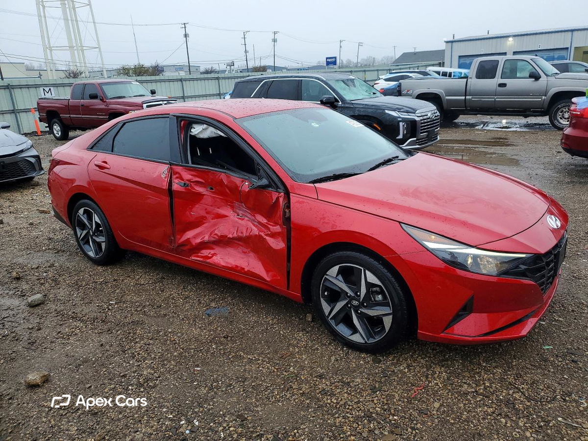 Hyundai Elantra 2023