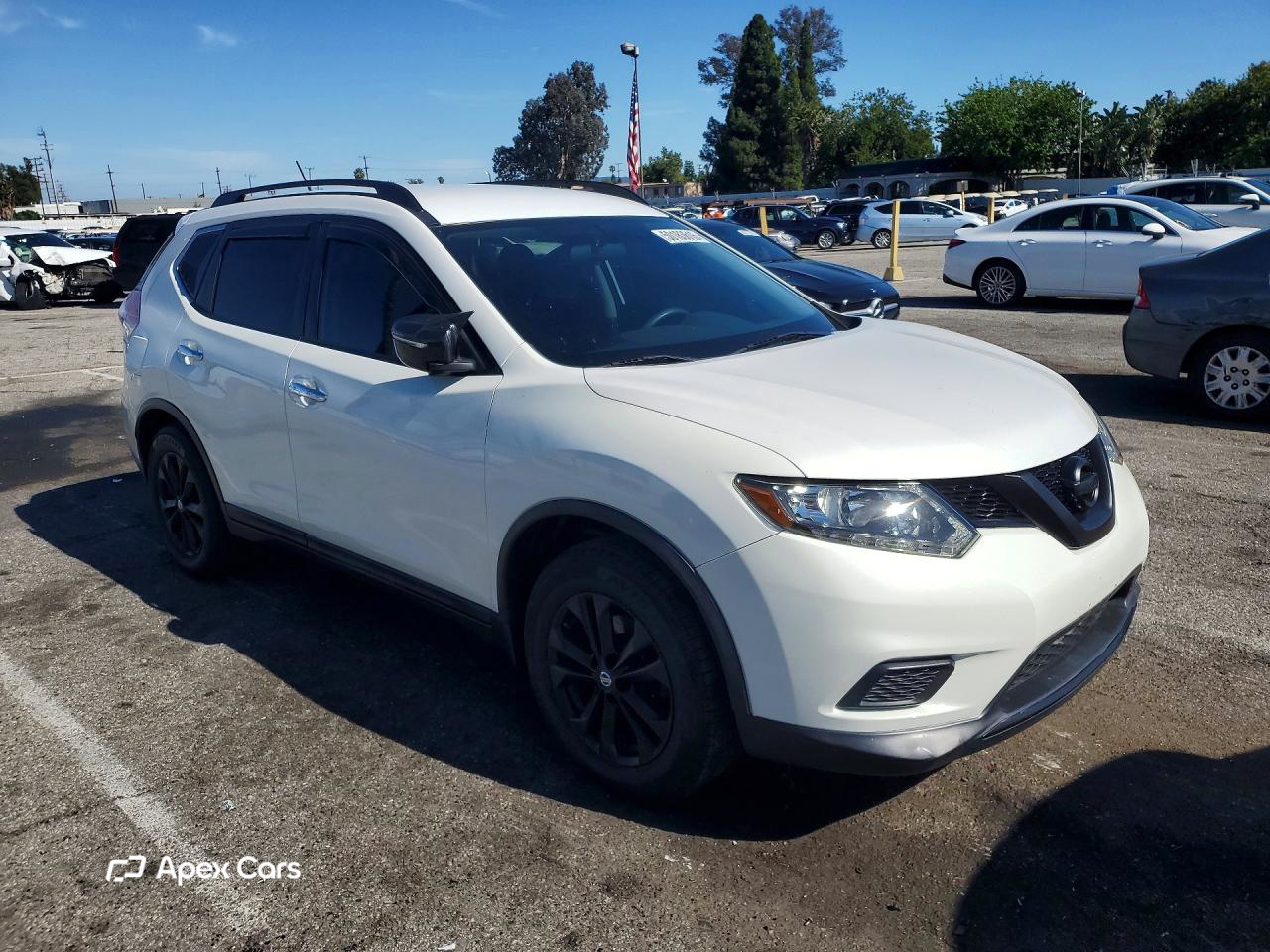 Nissan Rogue 2014