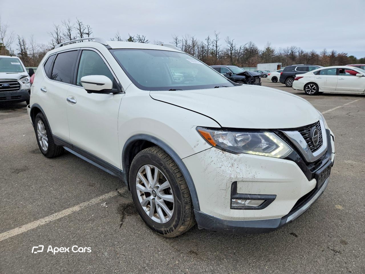Nissan Rogue 2018