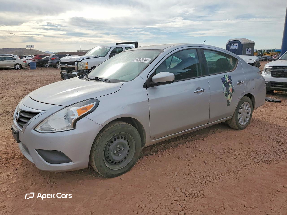 Nissan Versa 2019