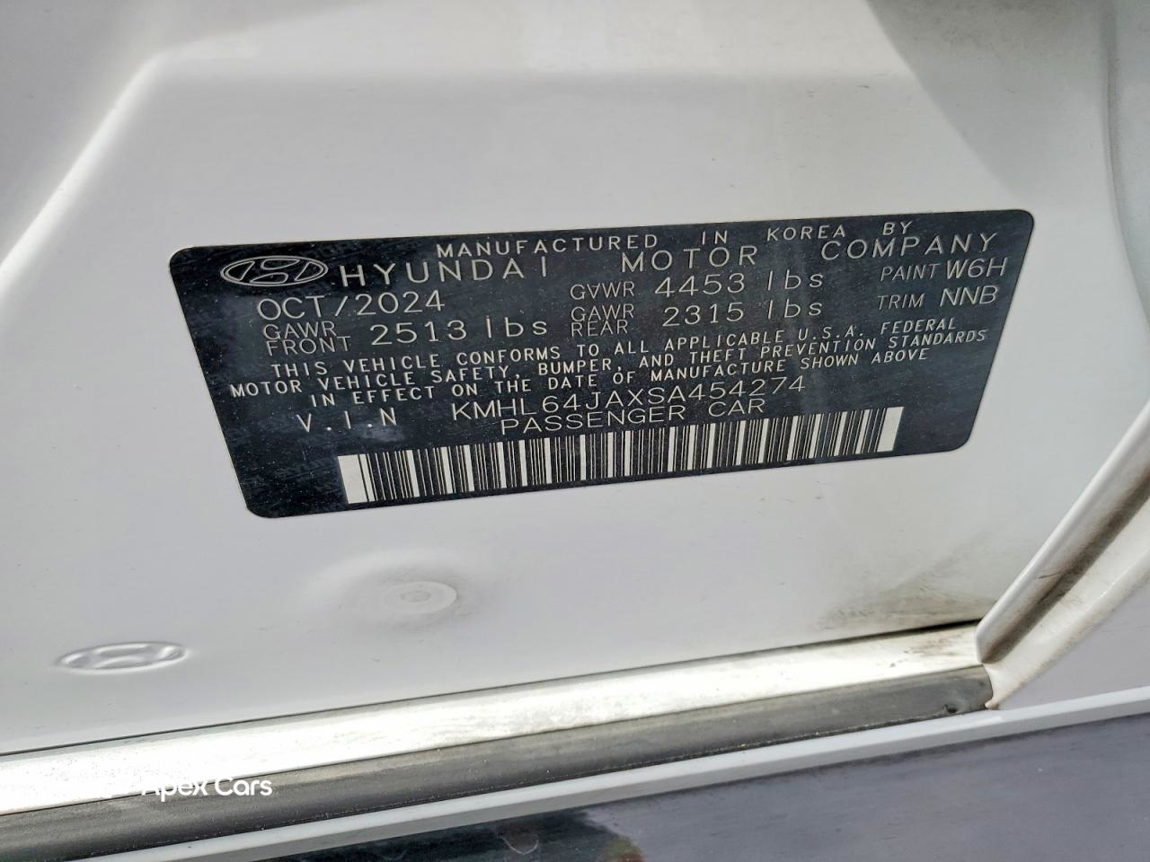Hyundai Sonata 2025