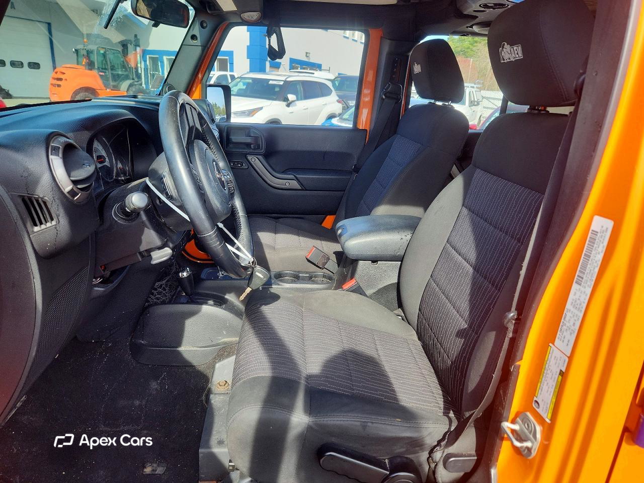 Jeep Wrangler 2012