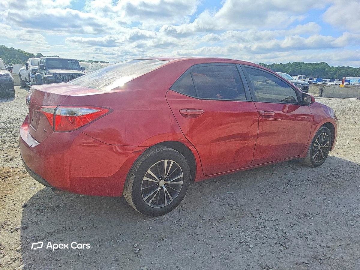 Toyota Corolla 2015