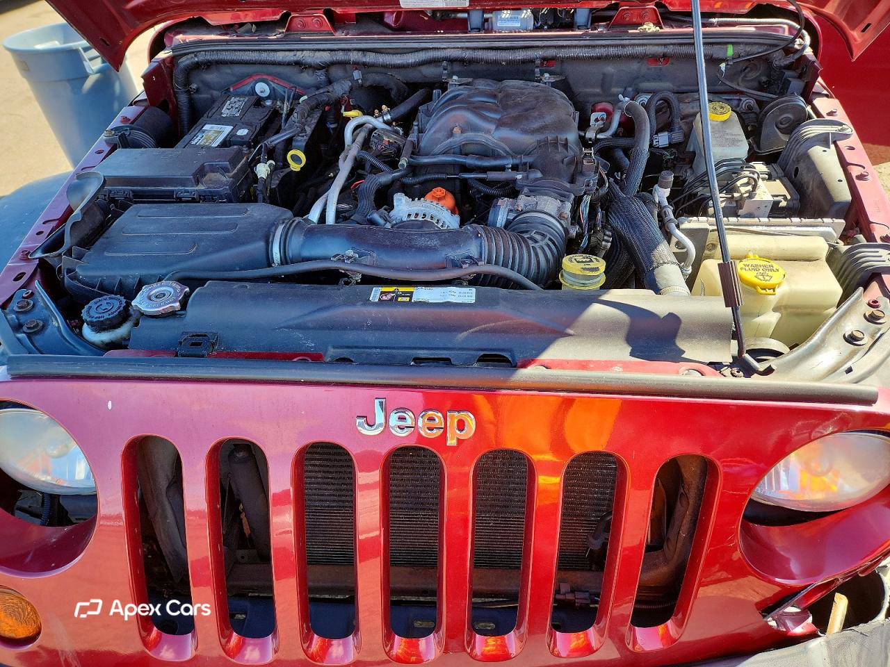 Jeep Wrangler 2013