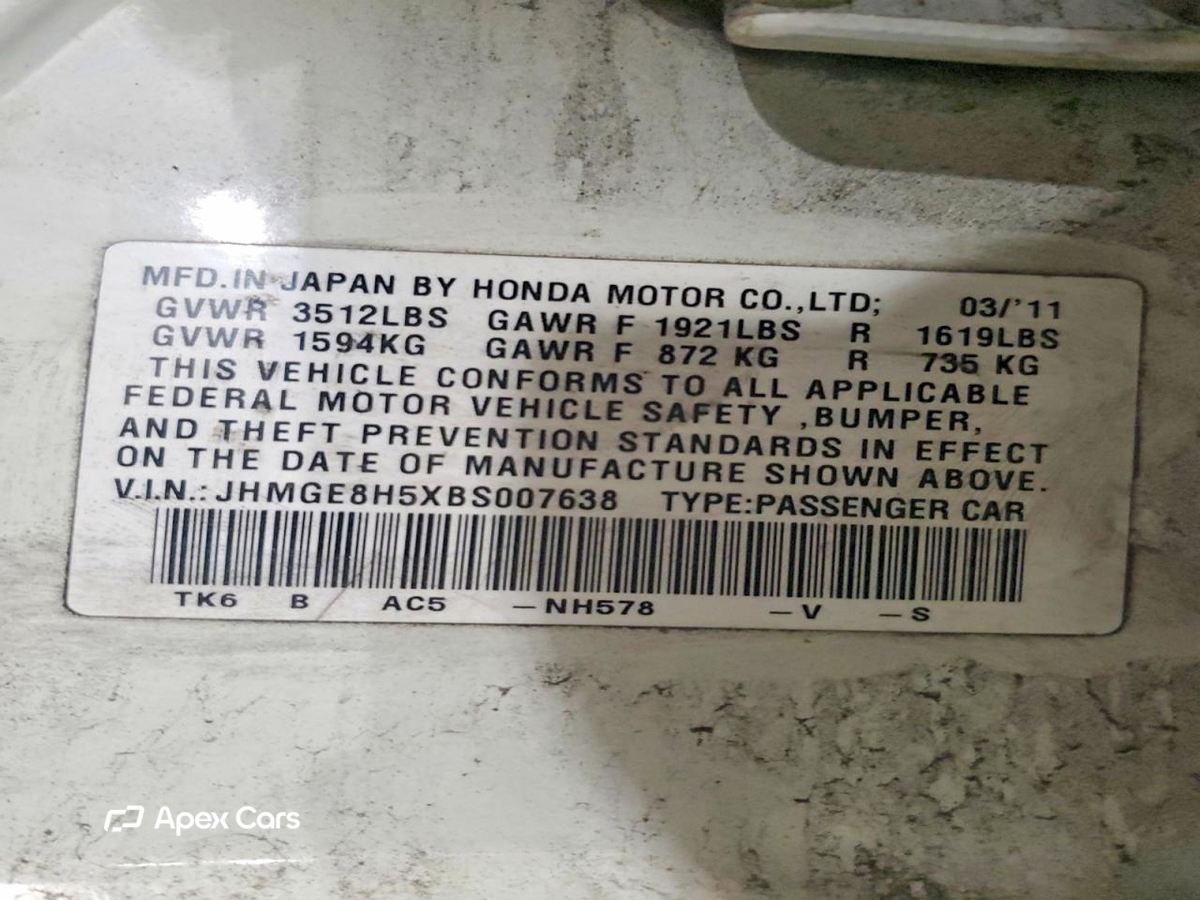 Honda Fit 2011