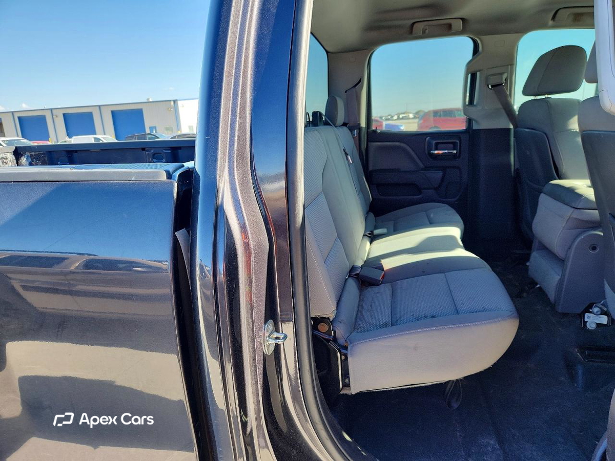Chevrolet Silverado 2015