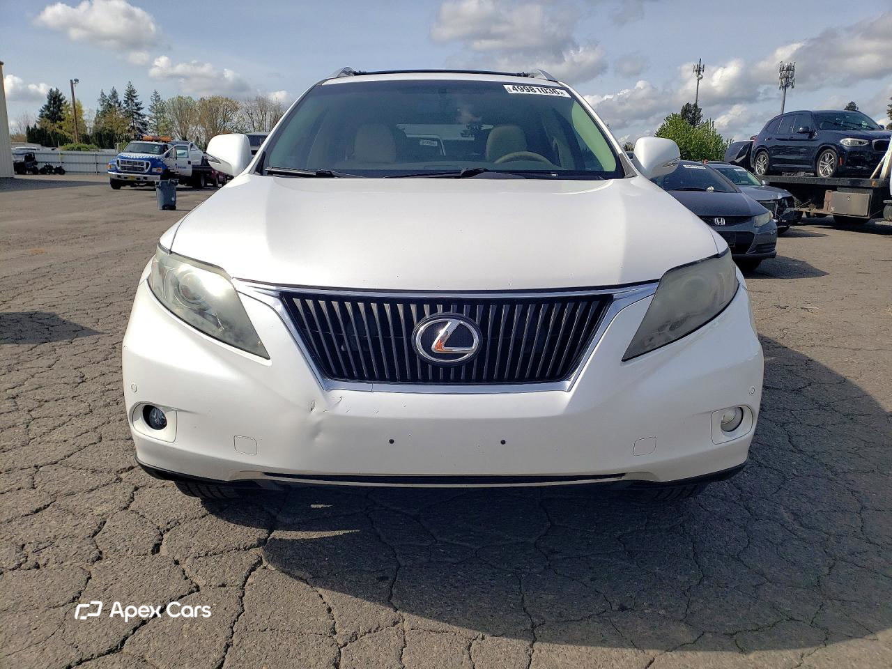 Lexus RX 2012