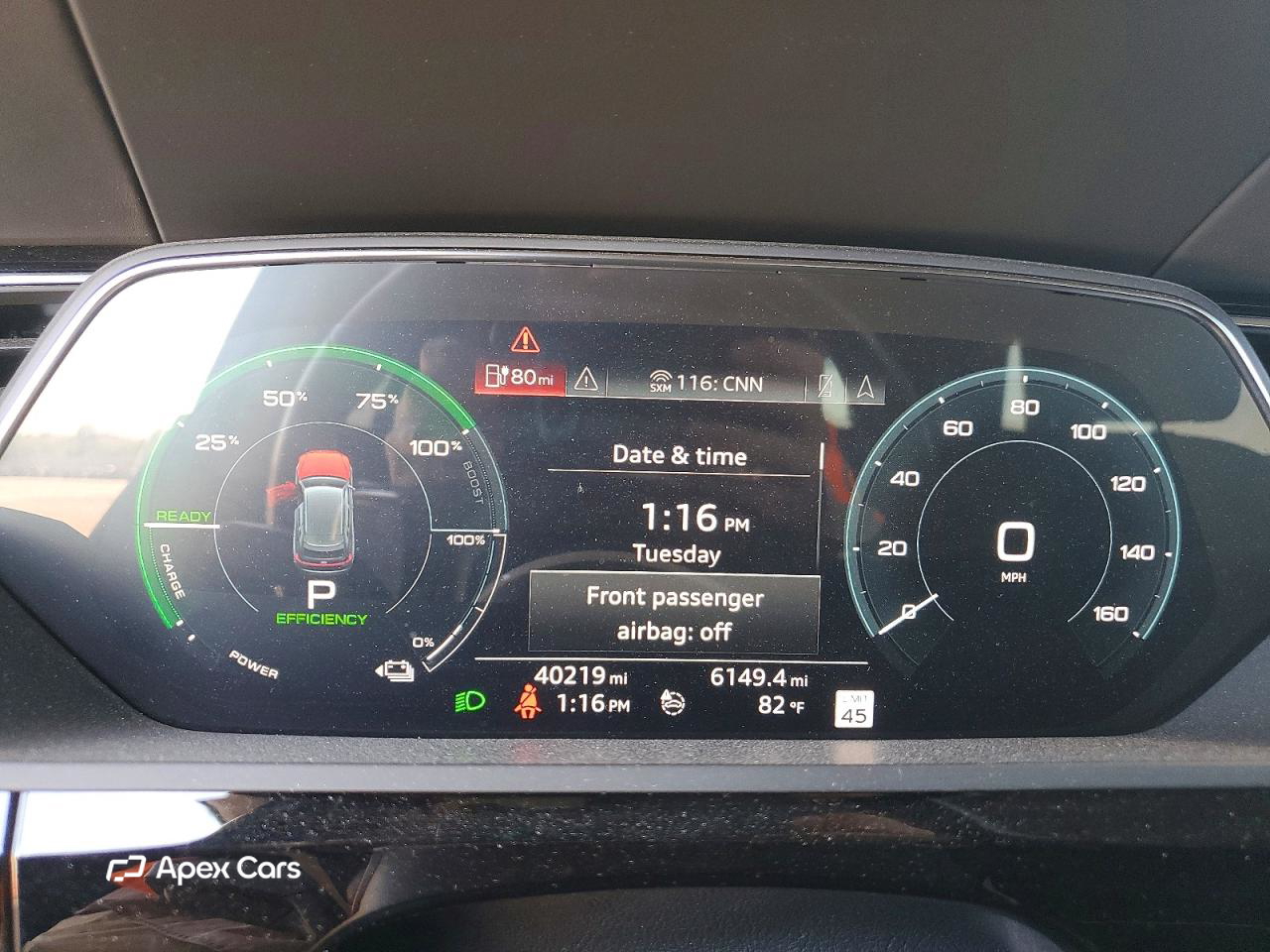 Audi e-tron 2019