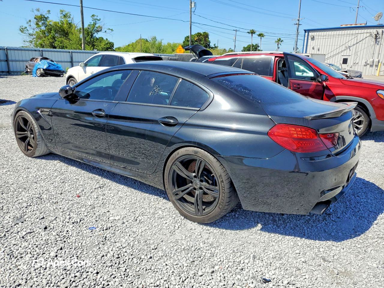 BMW M6 2016