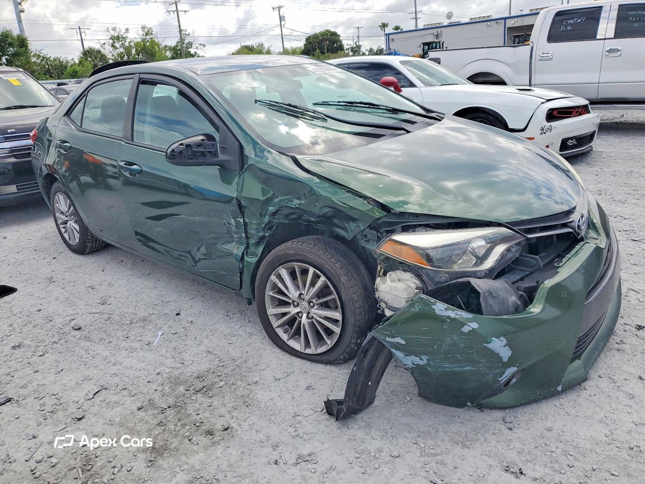 Toyota Corolla 2015