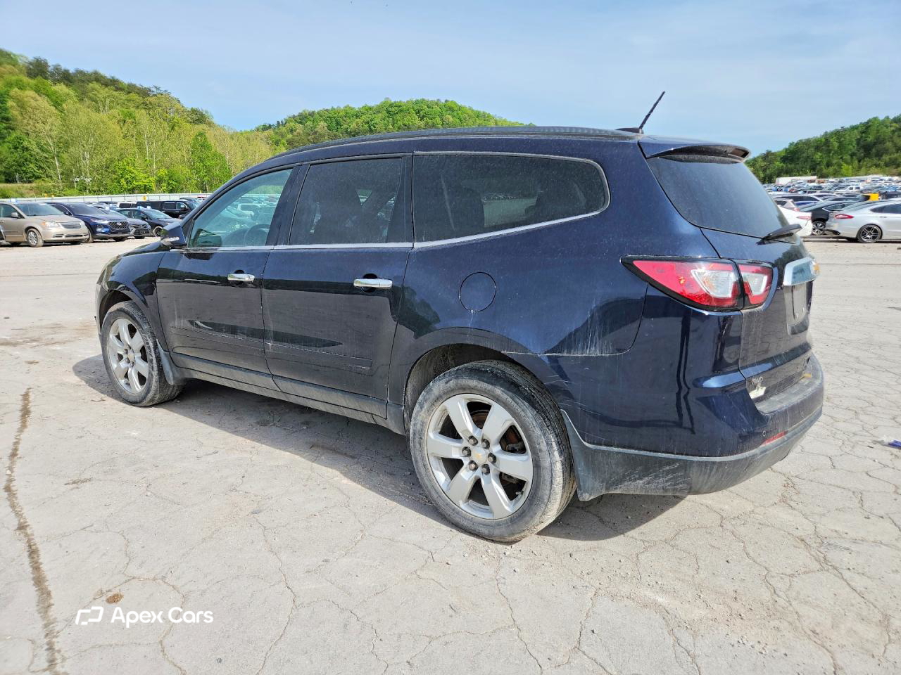 Chevrolet Traverse 2016