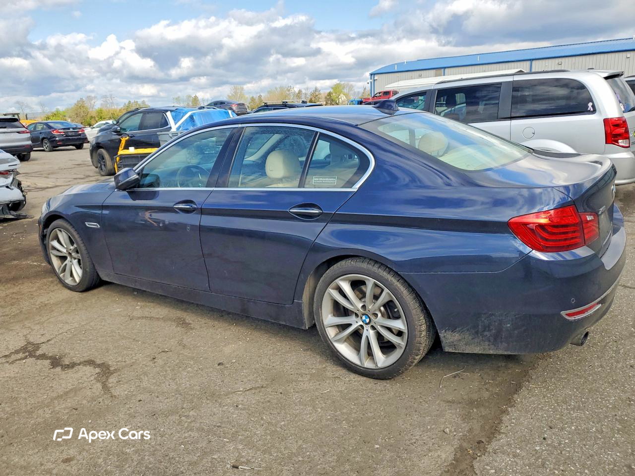 BMW Series 5 2014