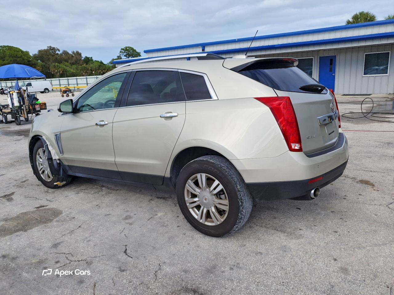 Cadillac SRX 2015