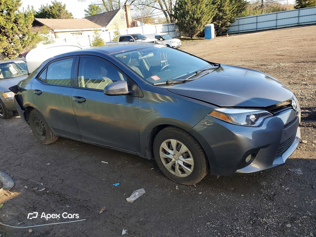 Toyota Corolla 2016