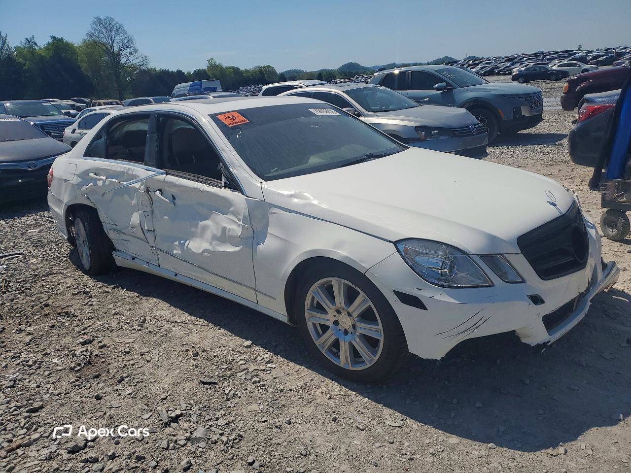 Mercedes-Benz E-klasse 2013