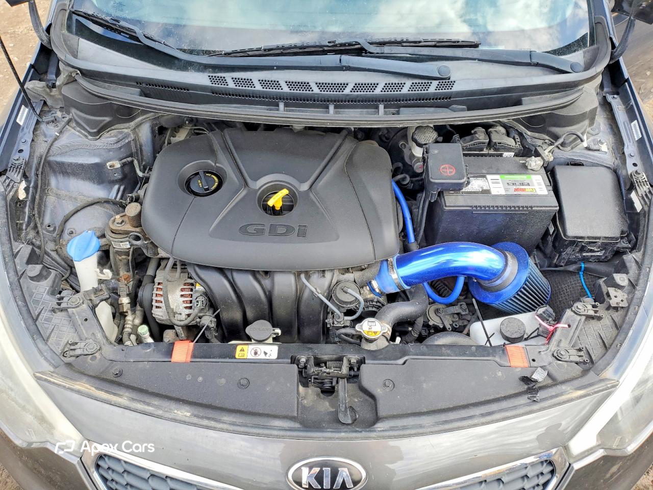 Kia Forte 2015