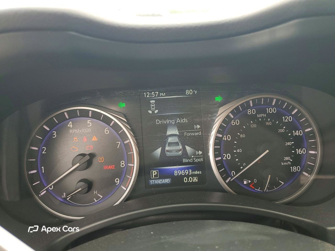 Infiniti Q50 2017