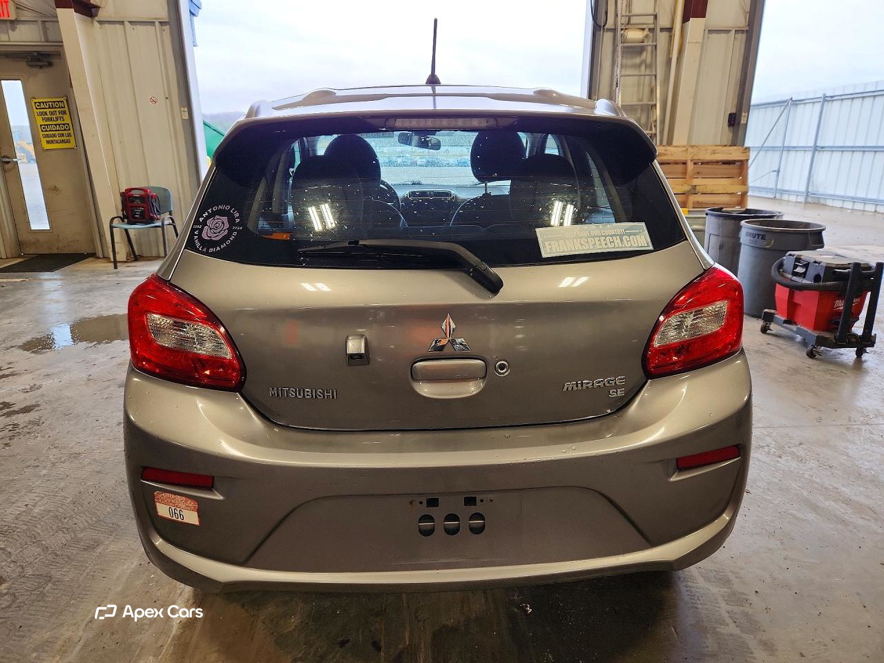 Mitsubishi Mirage 2018