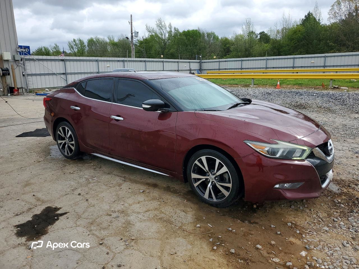 Nissan Maxima 2016