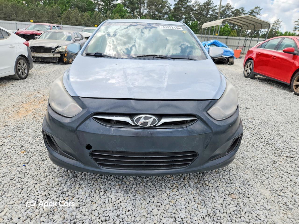 Hyundai Accent 2013