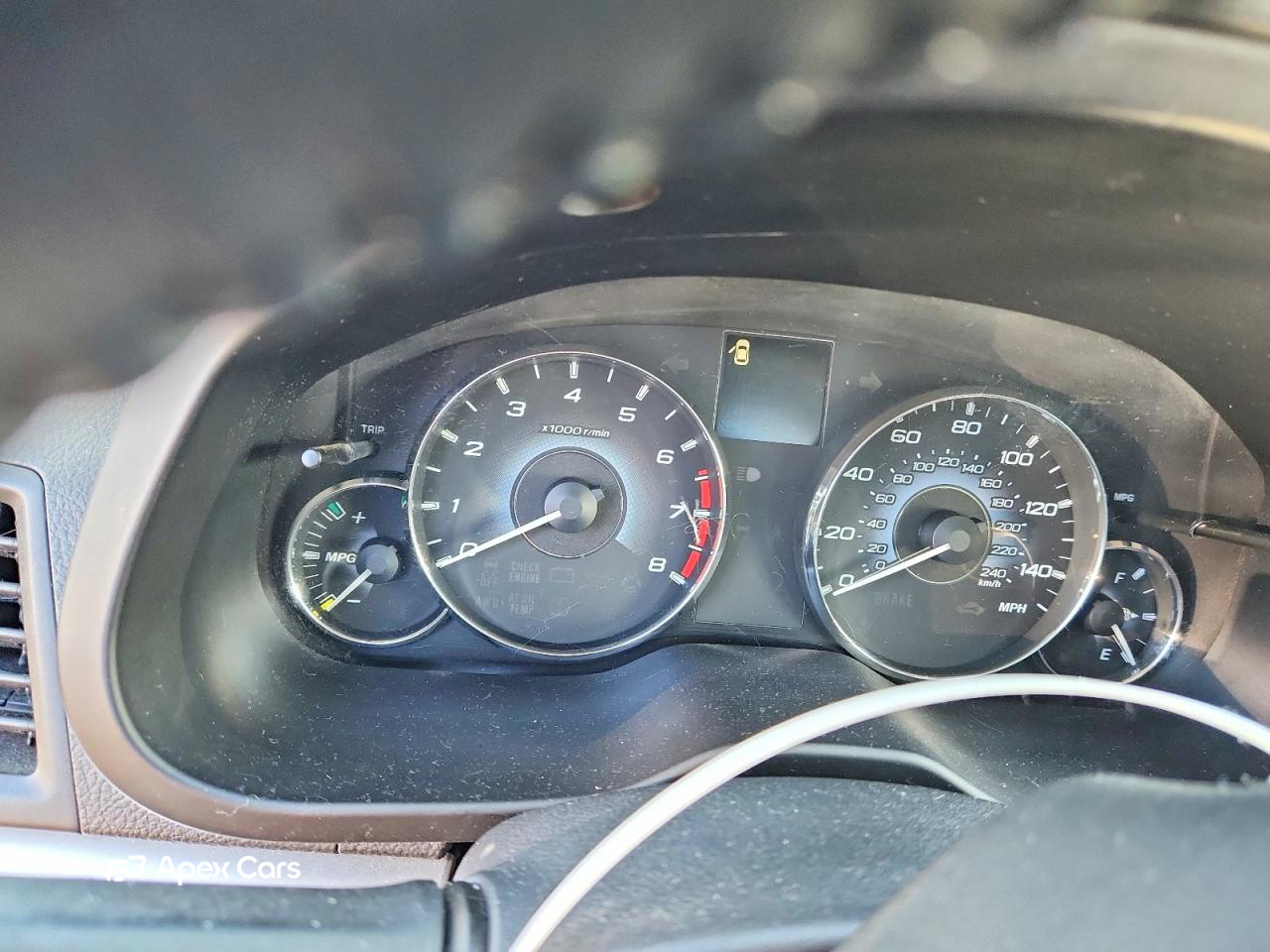Subaru Legacy 2010