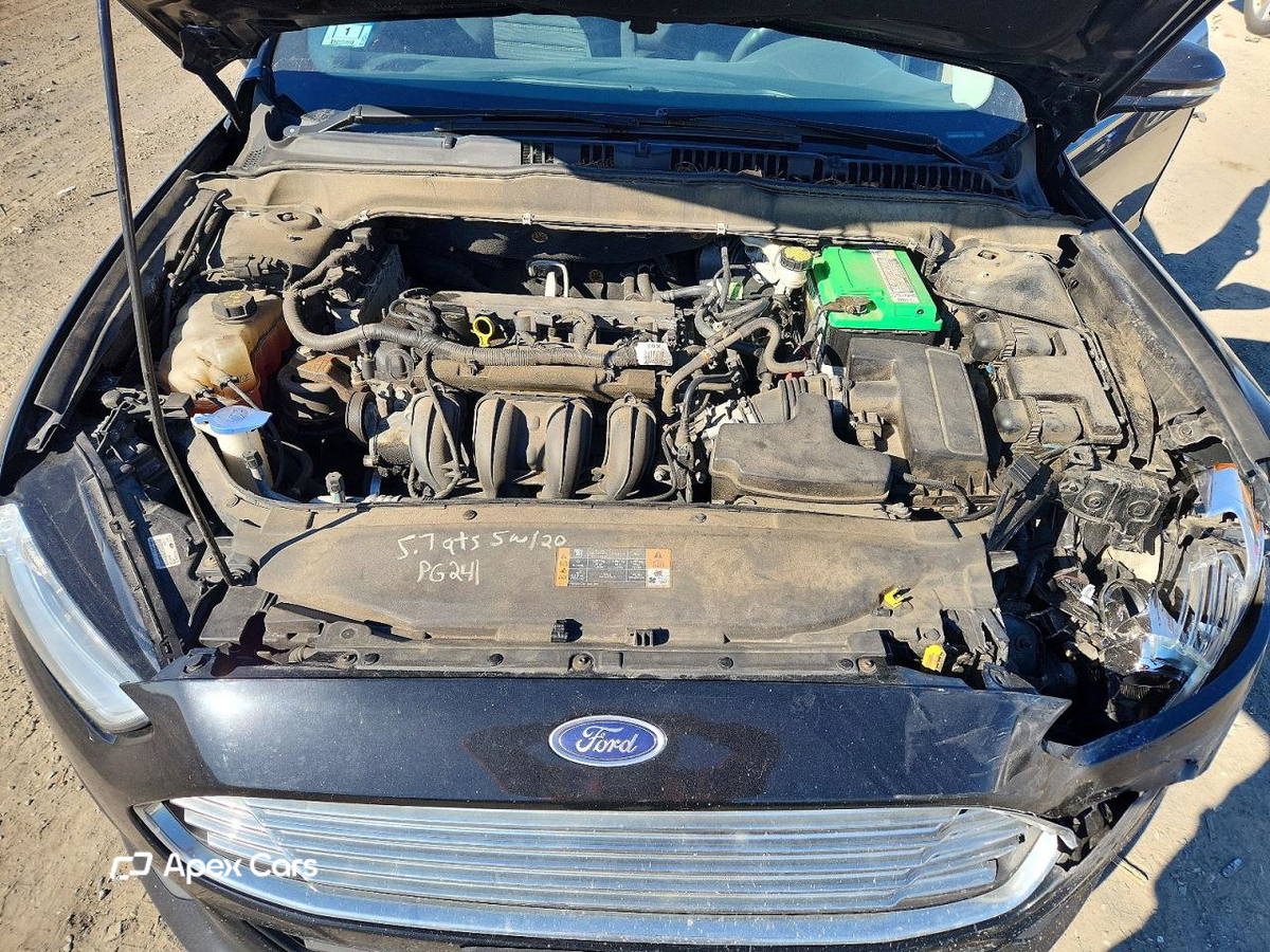 Ford Fusion 2016