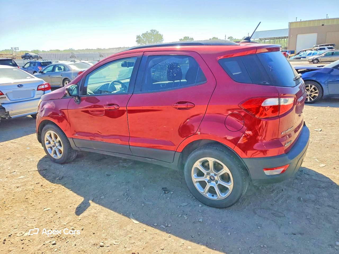 Ford EcoSport 2018