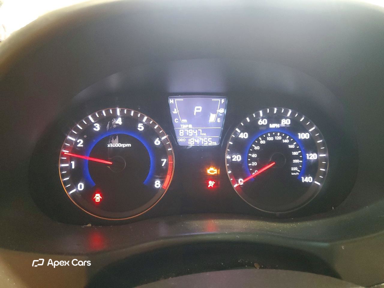 Hyundai Accent 2012