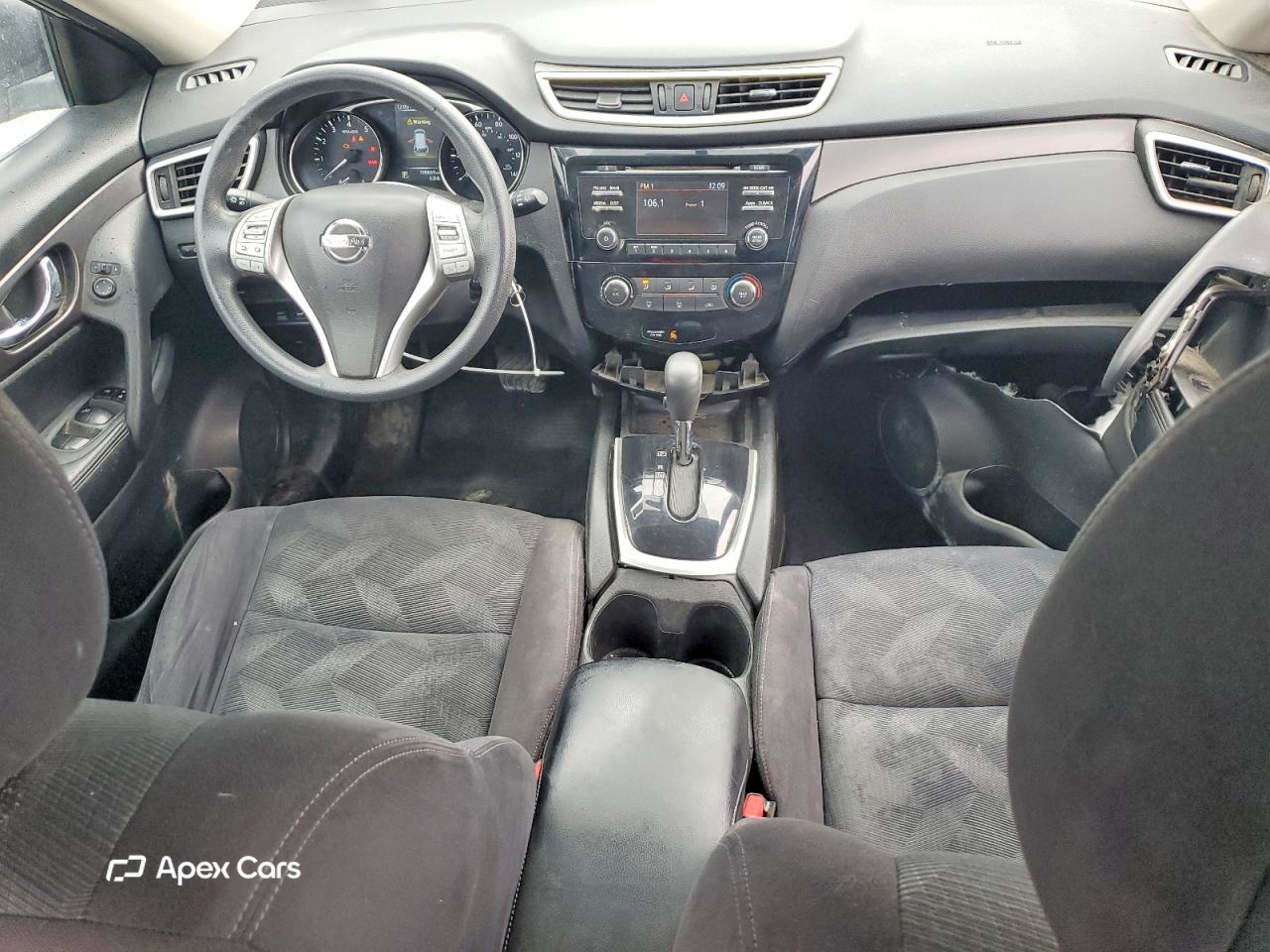 Nissan Rogue 2016