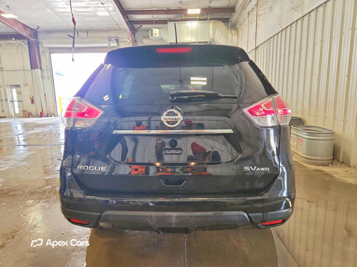 Nissan Rogue 2015