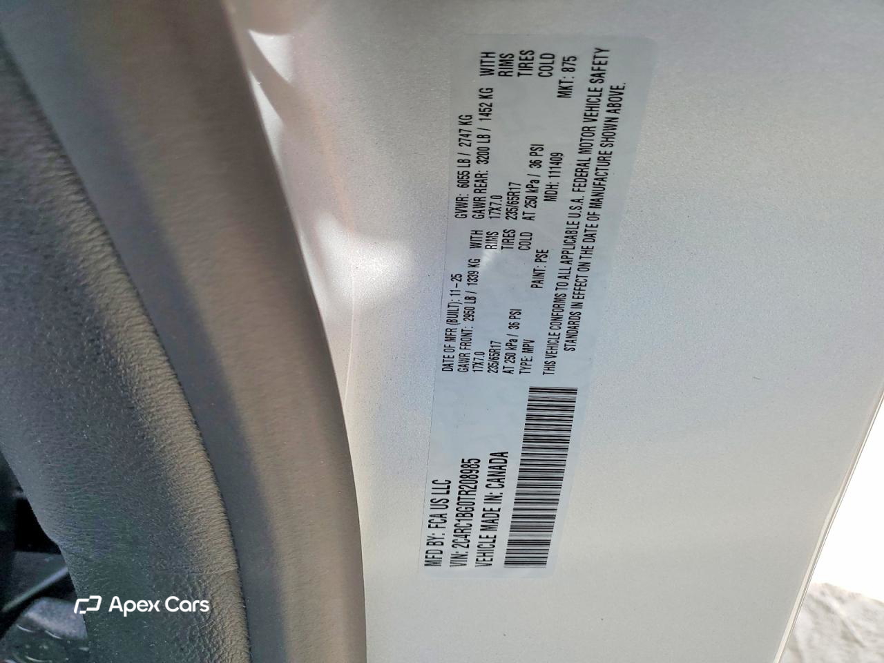 Chrysler Pacifica 2026