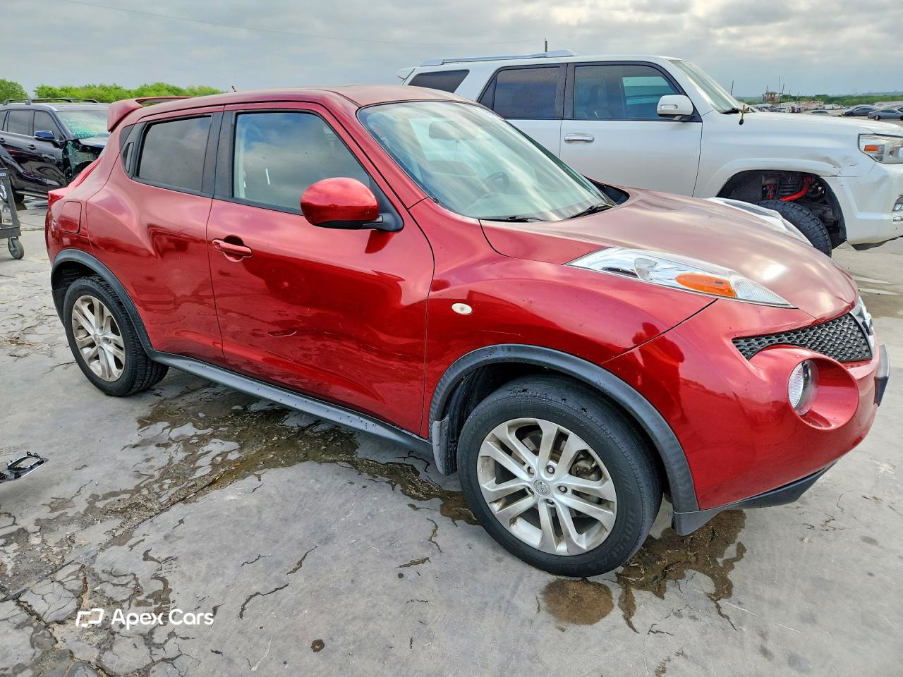 Nissan Juke 2013
