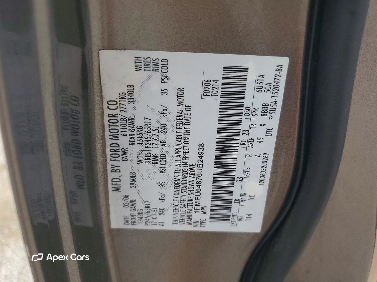 Ford Explorer 2006